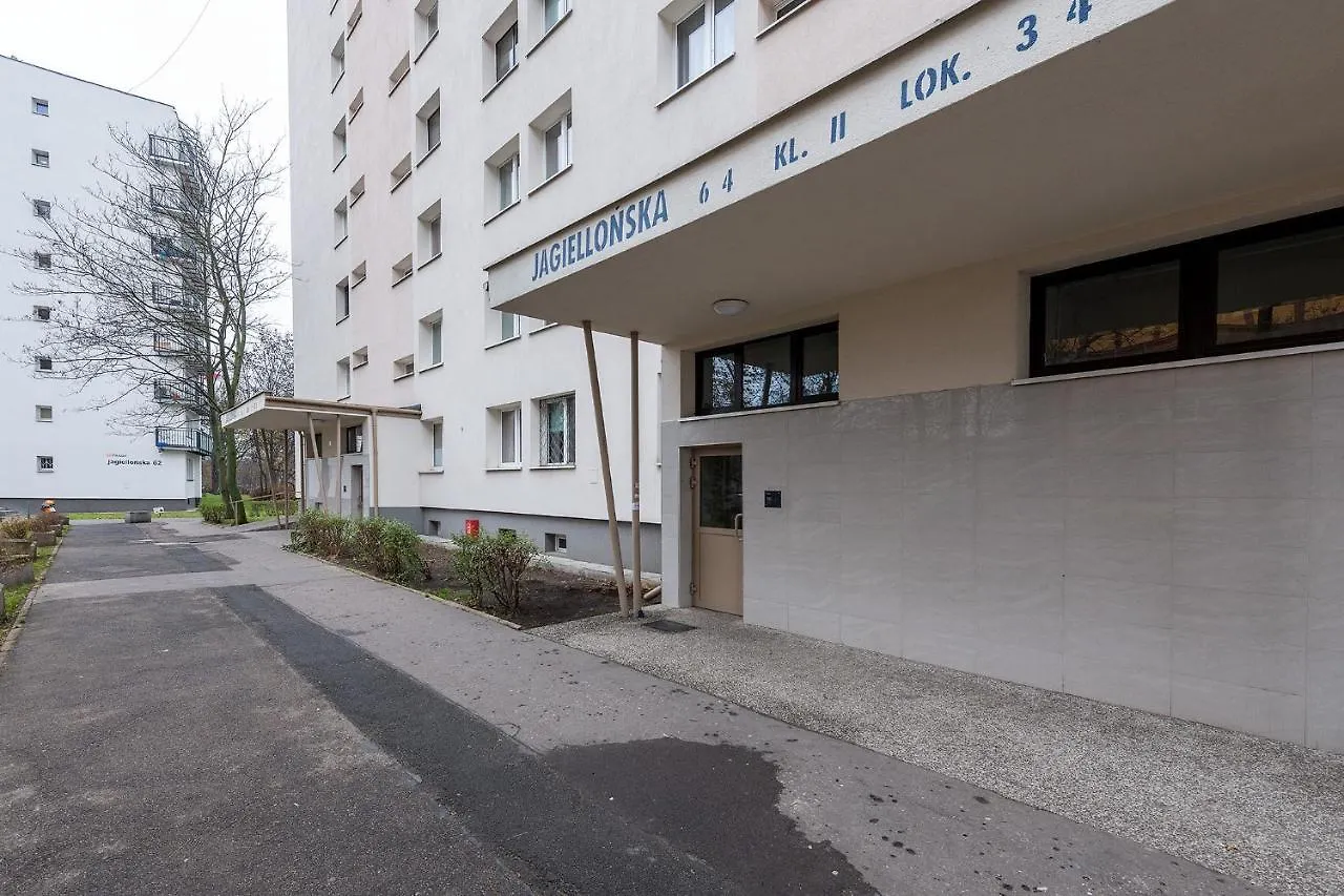 Apartamento Jagiellonska 64 Prywatne Mieszkanie Z Oddzielna Sypialnia I Balkonem Samodzielne Zameldowanie! Self Check-In System! Varsóvia