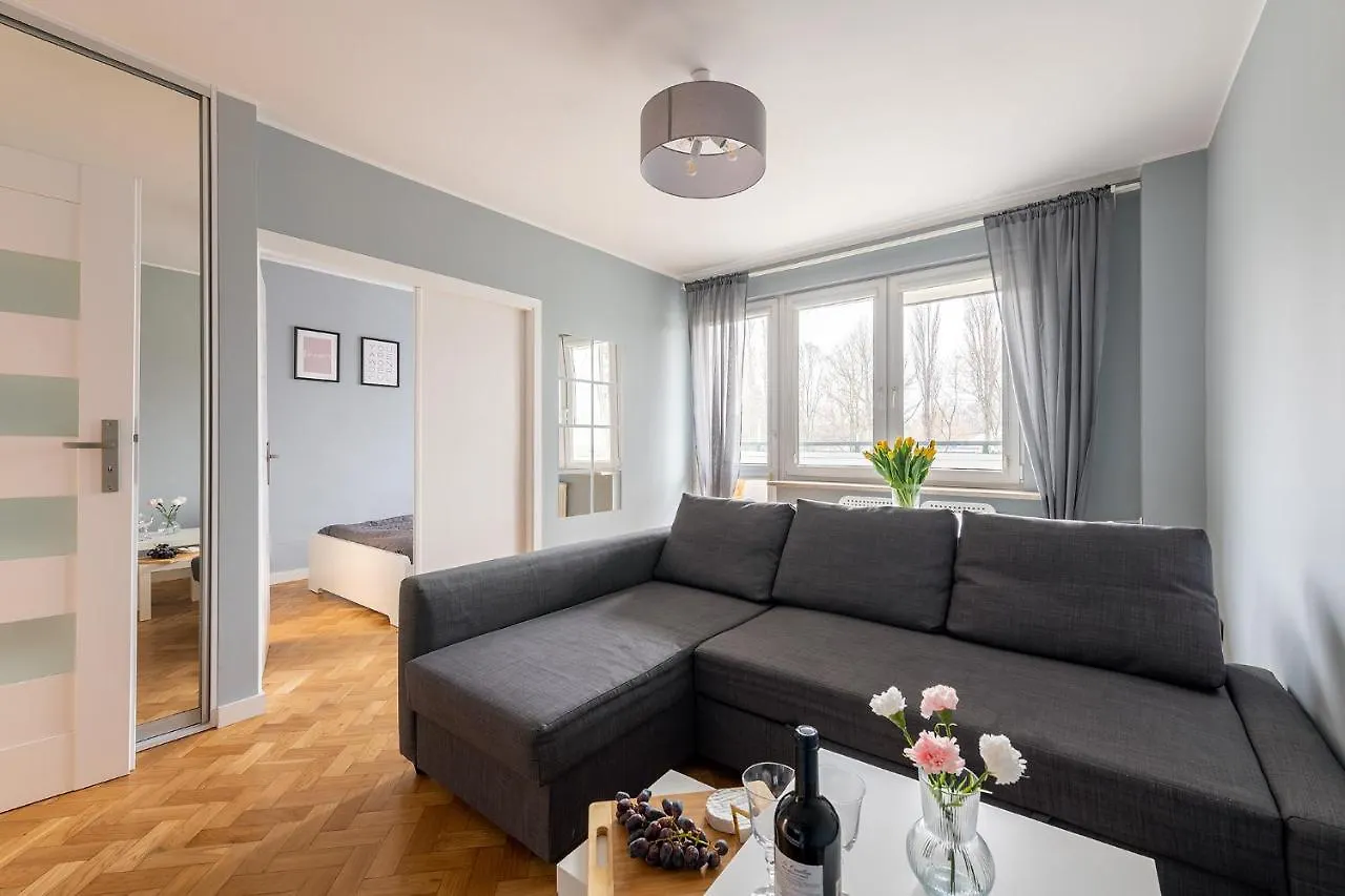 Apartament Jagiellonska 64 Prywatne Mieszkanie Z Oddzielna Sypialnia I Balkonem Samodzielne Zameldowanie! Self Check-In System! Warszawa