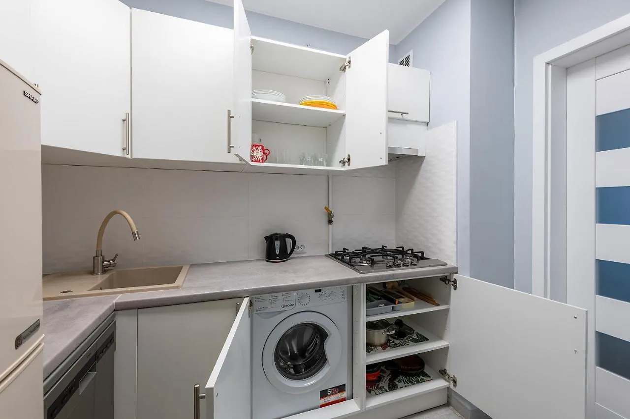 Jagiellonska 64 Prywatne Mieszkanie Z Oddzielna Sypialnia I Balkonem Samodzielne Zameldowanie! Self Check-In System! Warszawa Apartament